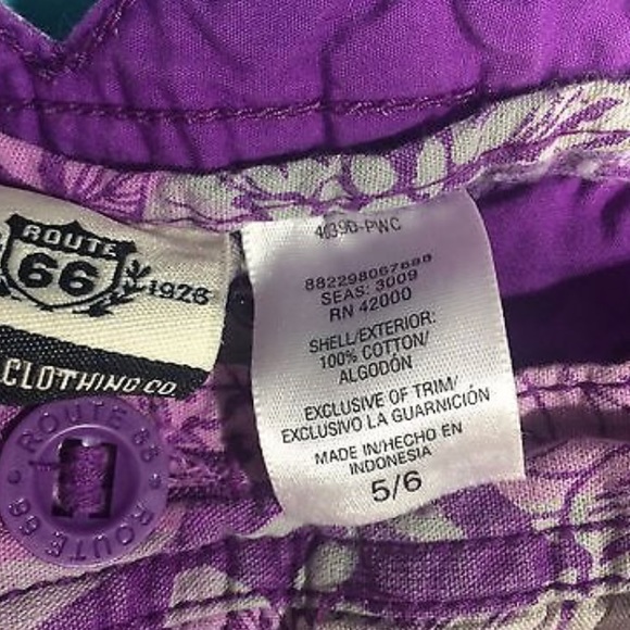 4/$25 Sale Floral Plaid Shorts Button pockets - Picture 8 of 8